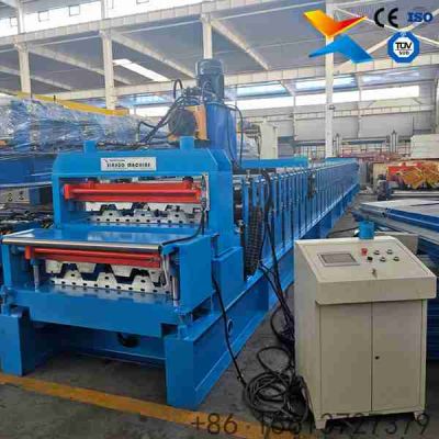 Automatic Double-Layer Floor Deck Roll Forming Machine