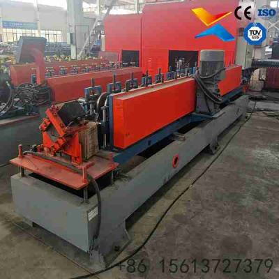 Heavy-Duty Auto Changeable C Purlin Machine