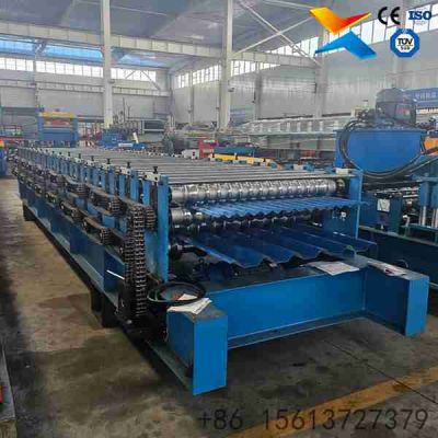Shearless Double Layer Roll Forming Machine