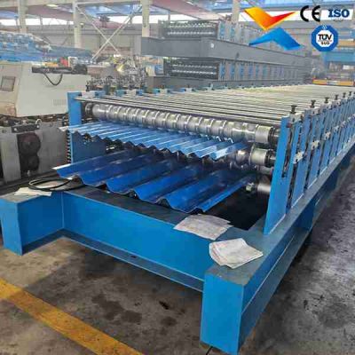 Heavy-Duty Shearless Corrugated & Trapezoidal Machine