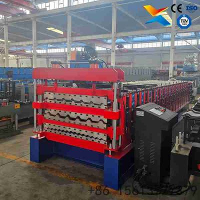 Three-Layer Roll Forming Machine
