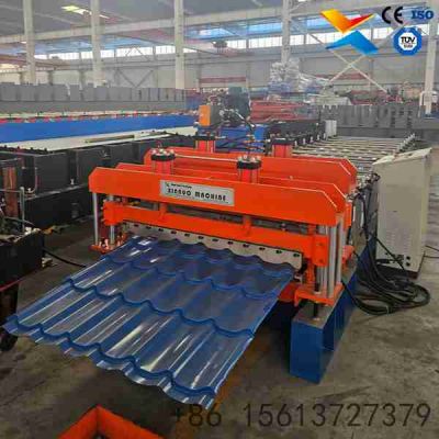 Heavy-Duty Corrugated & Glazed Tile Roll Forming Machine
