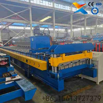 Four-Peak Floor Deck Roll Forming Machine