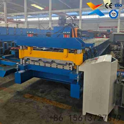 Smart Automatic Four-Peak Floor Deck Machine