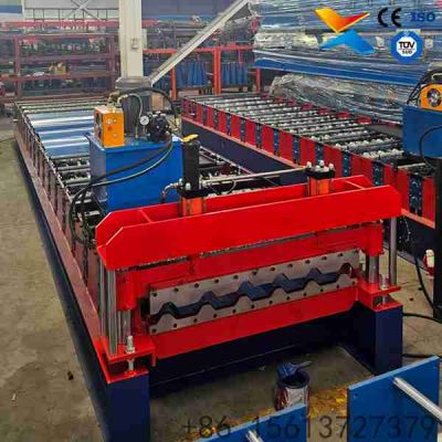 Trapezoidal Metal Roofing Sheet Roll Forming Machine
