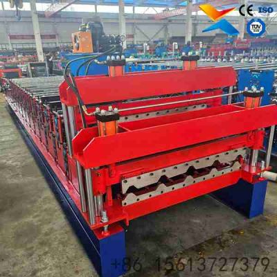 Automatic Double Layer Trapezoidal Roof Sheet Machine