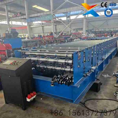 Double Layer Forming Machine No Cutting Unit