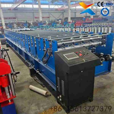 High Speed Double Layer Roll Forming Unit Without Cutting