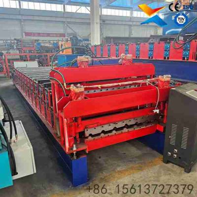 Double Layer Metal Roofing Machine For Wall And Roof