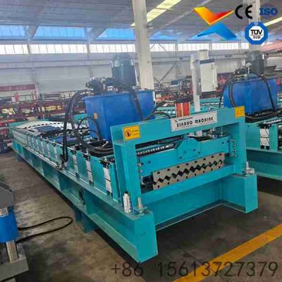 Single Layer Wall Cladding Roll Forming Machine