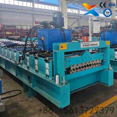 Cost Effective Single Layer Roof Panel Roll Forming Machine