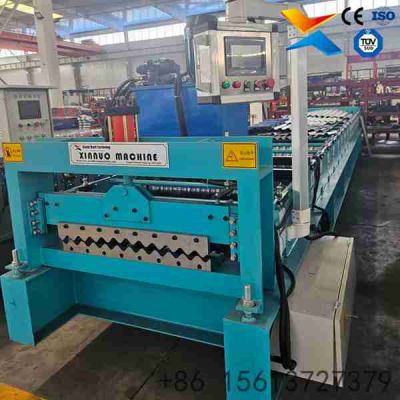 High Speed Industrial Single Layer Roof Panel Roll Forming Machine