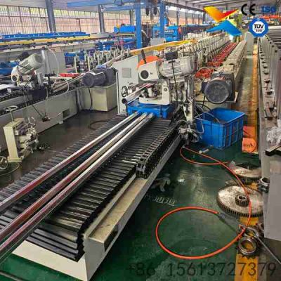 Square Tube Roll Forming Machine