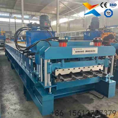 820 Trapezoidal Glazed Tile Roll Forming Machine