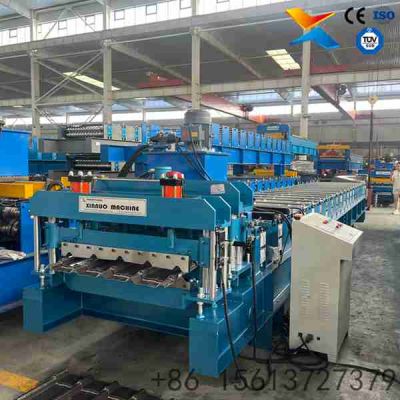 Professional 820 Glazed Tile Forming Machine