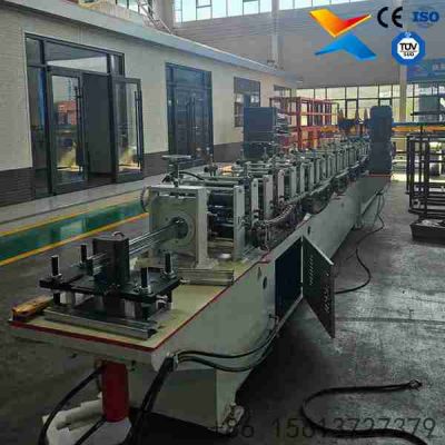 Custom Solar PV Mounting Bracket Roll Forming Machine