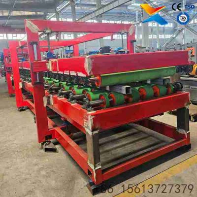 Rock Wool And EPS Sandwich Panel Production Line