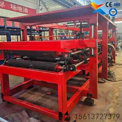 Versatile Joint Type Rock Wool And EPS Sandwich Panel Production Line