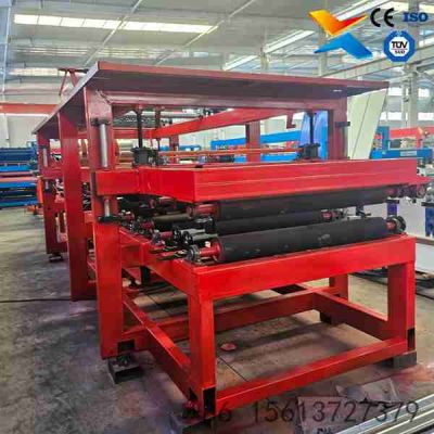 Cost Effective Rock Wool And EPS Sandwich Panel Production Line