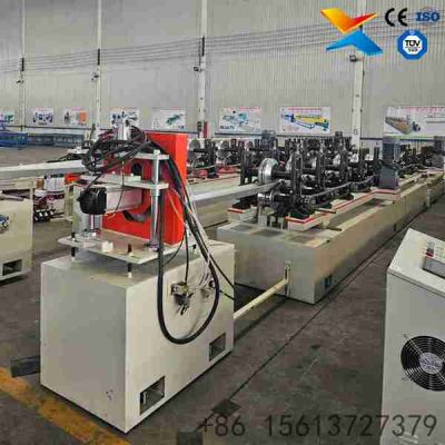 High Precision Rolling Shutter Hood Roll Forming Machine