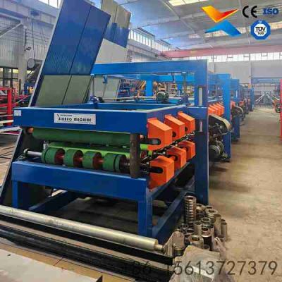 Rock Wool And EPS Foam Composite Panel Production Line