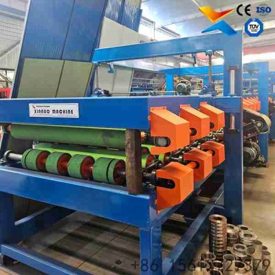 Flexible Rock Wool And EPS Foam Composite Panel Machine