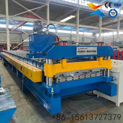 USA Popular Floor Deck Roll Forming Machine