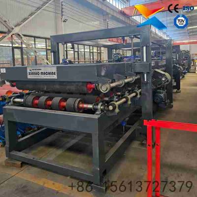 Cold Storage Rock Wool And EPS Foam Composite Panel Production Line