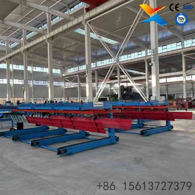 Automatic Sheet Collection Stacker For Roll Forming Machine