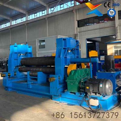Heavy Duty Three Roll Hydraulic Plate Bending Machine