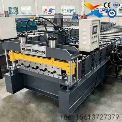 686 Trapezoidal Roof Tile Roll Forming Machine