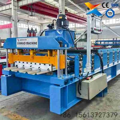 686 IBR Trapezoidal Roof Sheet Roll Forming Machine