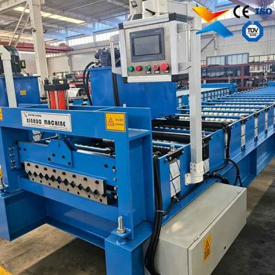 750 Corrugated Roof Sheet Forming Machine