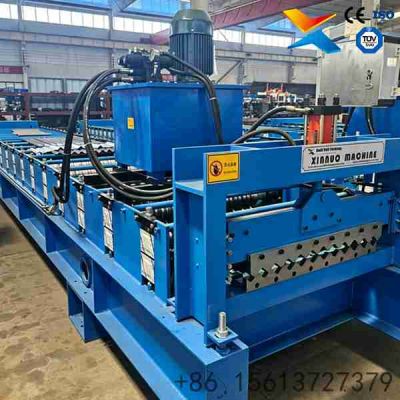 750 Corrugated Roof Sheet Roll Forming Machine