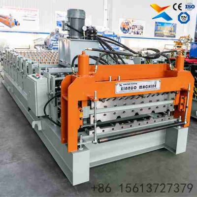 Heavy Duty Double Layer Roof Panel Machine