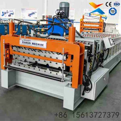 836 Corrugated And 840 Trapezoidal Panel Roll Forming Machine