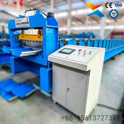 820 Concealed Fix Roof Panel Roll Forming Machine