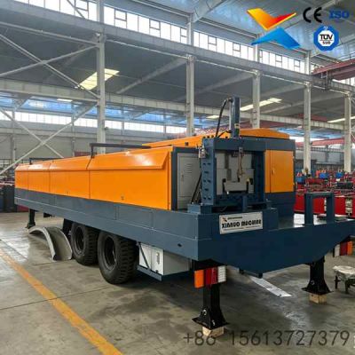 K Span No Beam Arch Roof Roll Forming Machine