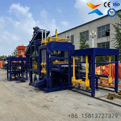 Fully Automatic Block Making Machine