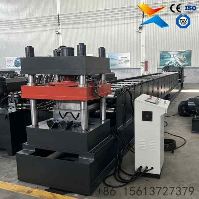 Highway Guardrail Roll Forming Machine For W Beam