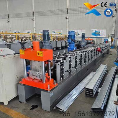 Foundation Free Floor Deck Machine