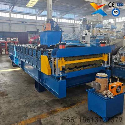 Double Layer Roof Sheet Machine For Trapezoidal And Corrugated Panel