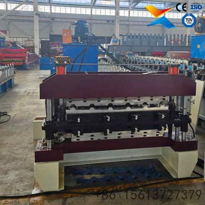 Double layer Trapezoidal Panel Machine For Roof