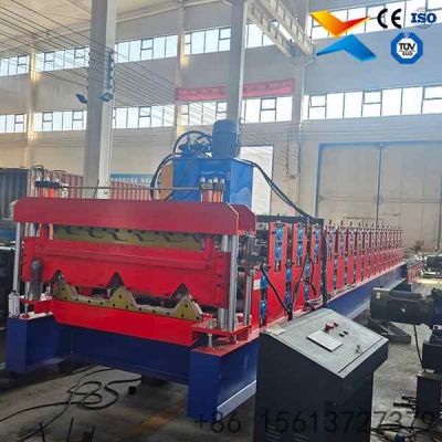 Double Trapezoidal Roof Roll Forming Machine