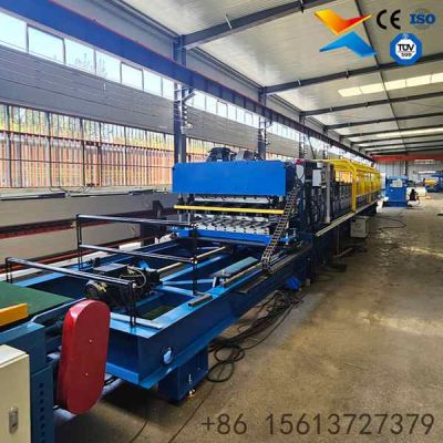 Servo Double Layer Roll Forming Machine