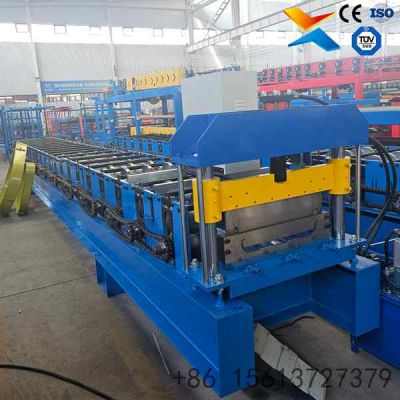 Wall Cladding Roll Forming Machine