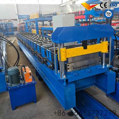 Metal Wall Panel Roll Forming Machine
