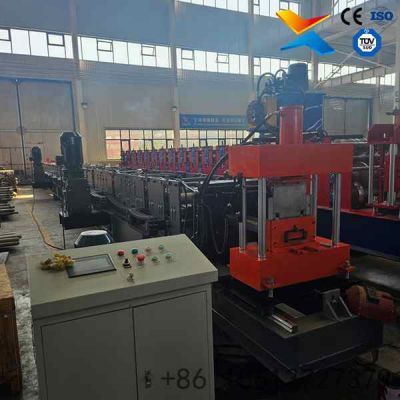 Water Trough Roll Forming Machine