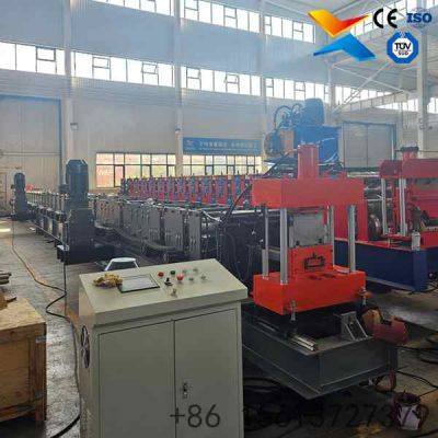 Valley Gutter Roll Forming Machin