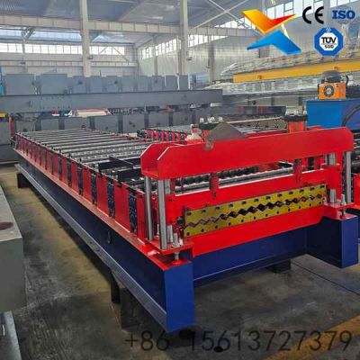 Roll Forming Machine For 1040mm Corrugated Panel